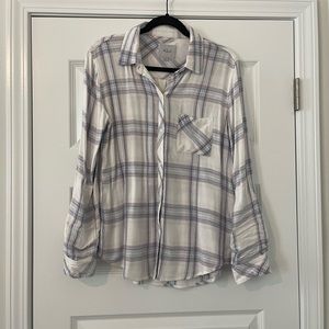 Long sleeve flannel